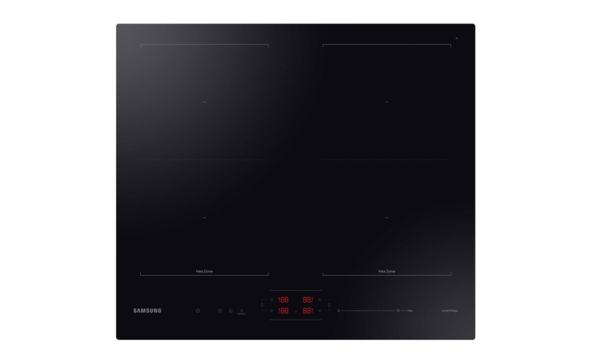 SAMSUNG NZ64B5066FK Series 5 inductiekookplaat - 60cm