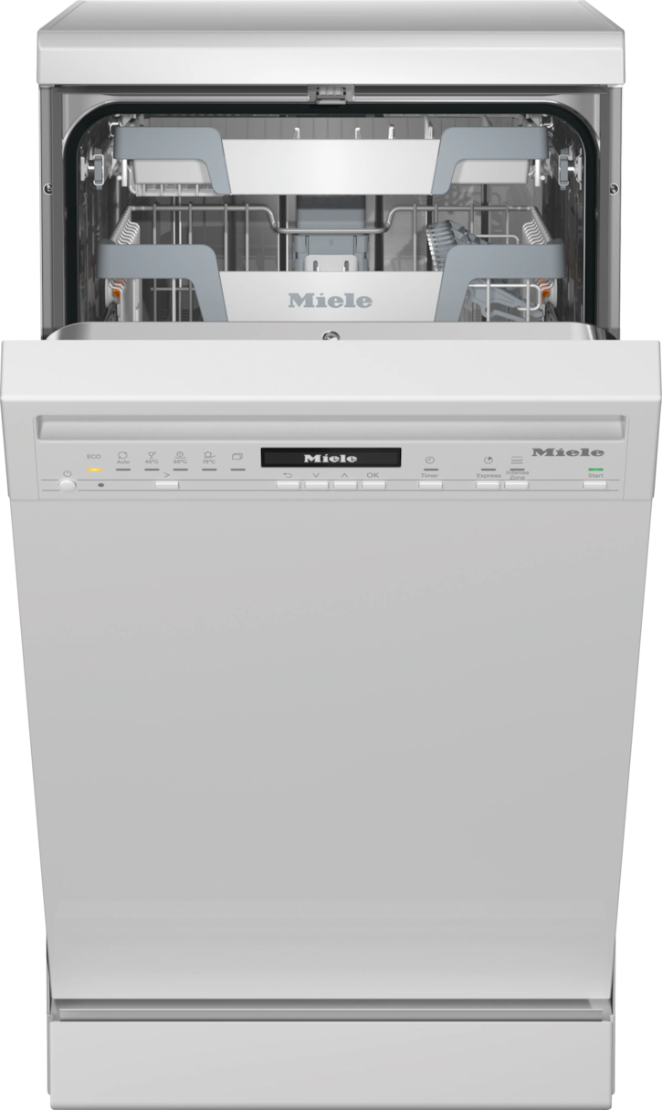 MIELE G5740SCBW vrijstaande vaatwasser